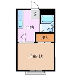 物件間取画像